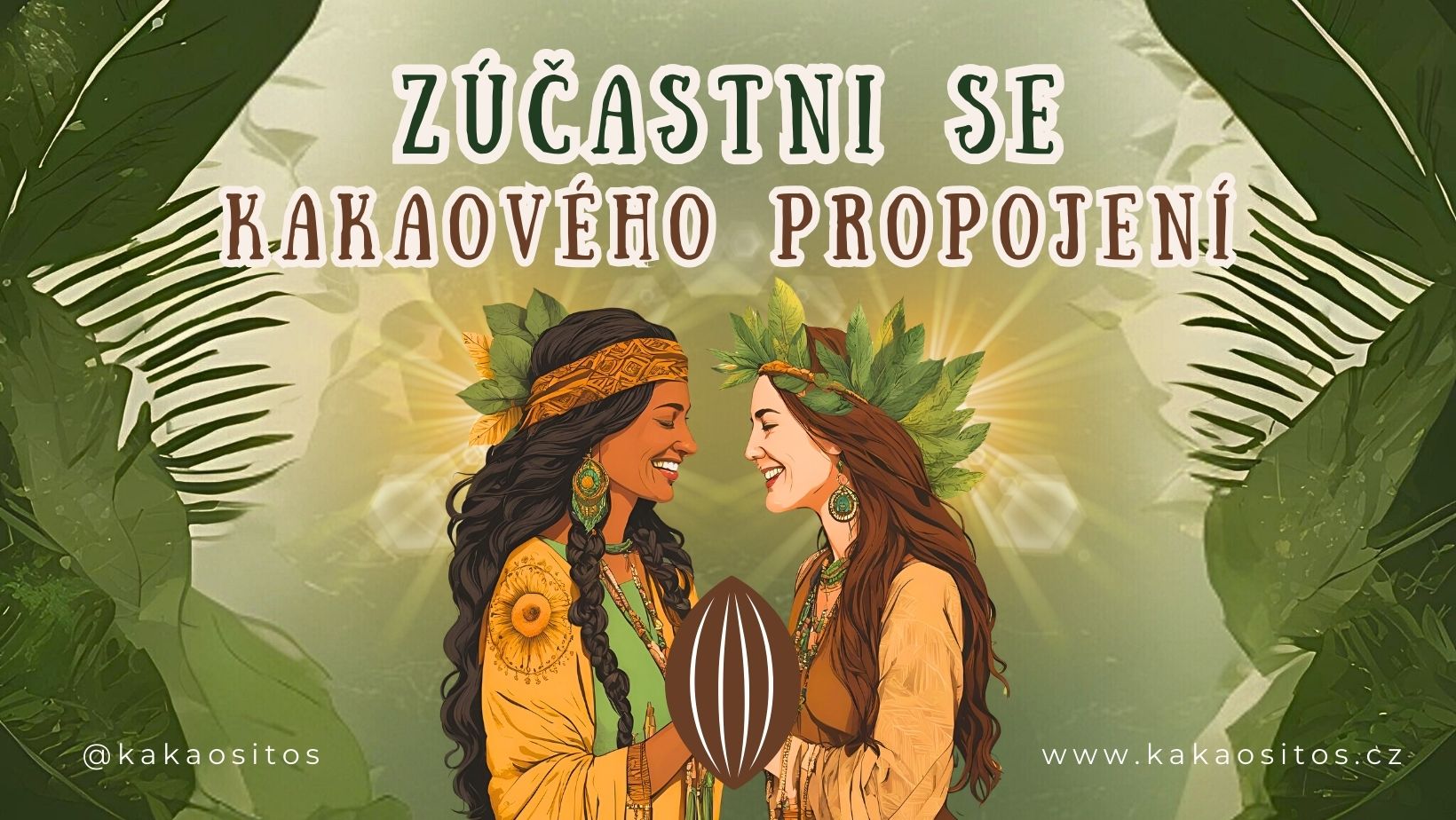 Zažij kakaové propojneí ceremoniálního kakaa s nevšedními prožitky